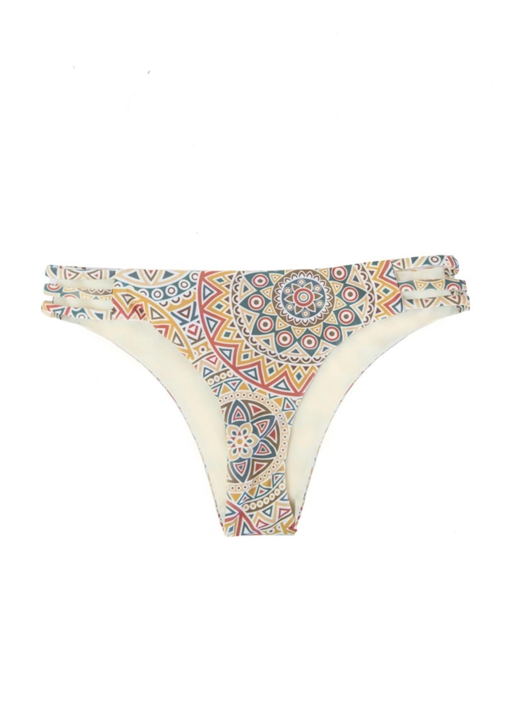 Chance Loves BOHO CHIC - CHEEKY BIKINI BOTTOMS Reversible Sustainable ...