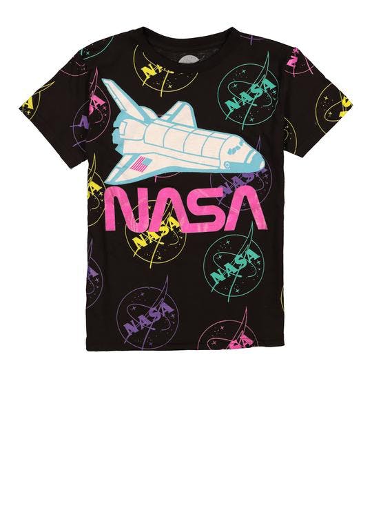 nasa shirts boys